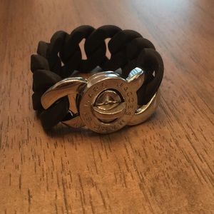 Marc by Marc Jacobs Rubber Turn-lock Bracelet